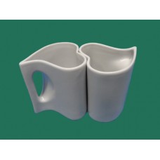 Ref. 15705 - Caneca par coração 